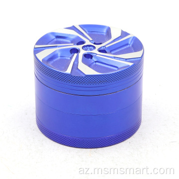 Gəmi Dəstəyi Smokegrinder 63 mm alüminium ərintisi 4 qat